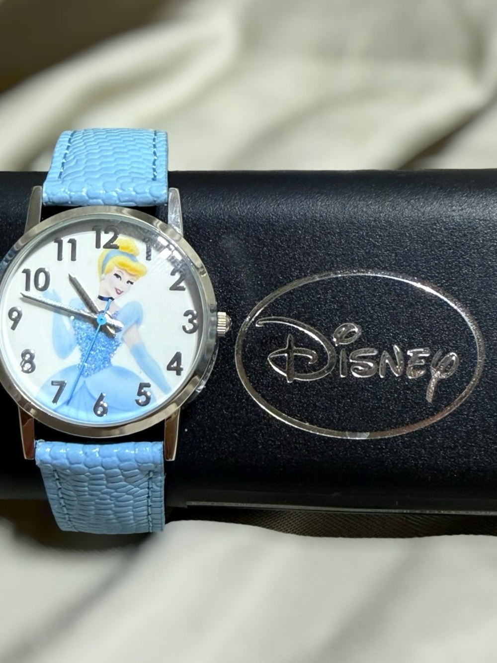 Disney Cinderella Character Watch – New With Tags – M.Z. Berger & Co W/ Gift Box